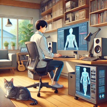 chatGPTの画像生成Dall-Eが生成したAI画像