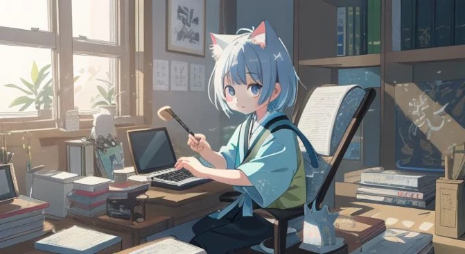 NightCafeのAI生成画像