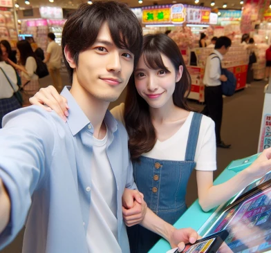 プロンプト崩壊の画像例