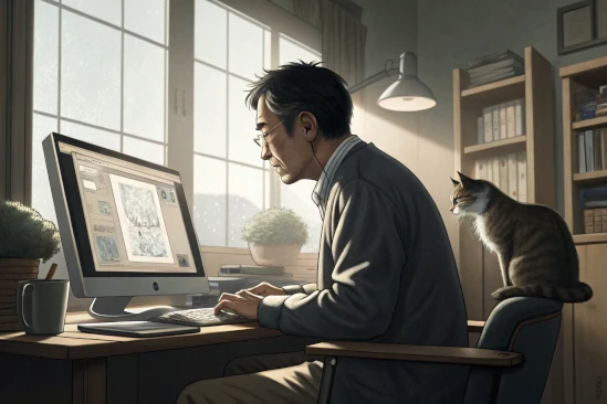 いま最優秀の呼び声高いRecraftのAI生成画像